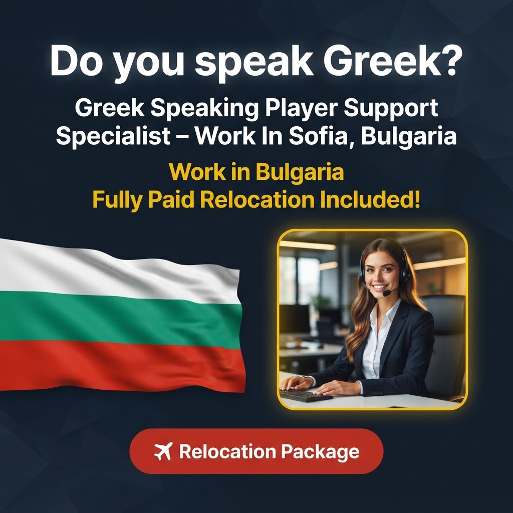 Greek Speaking Player Support Specialist – Work In Sofia, Bulgaria job in Bulgaria - Mercier Consultancy