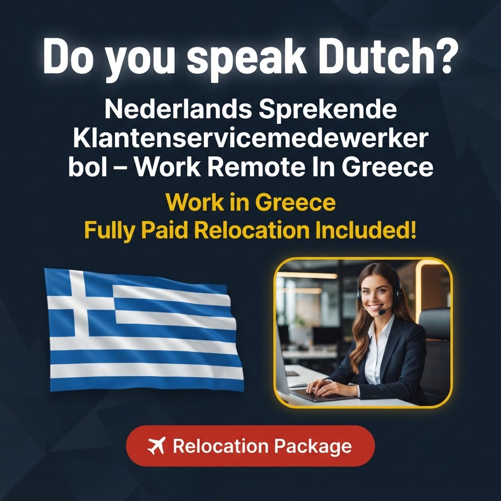 Nederlands Sprekende Klantenservicemedewerker bol – Work Remote In Greece job in Greece - Mercier Consultancy