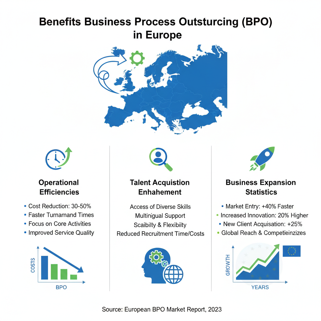 Unlocking Operational Excellence Through European BPO
