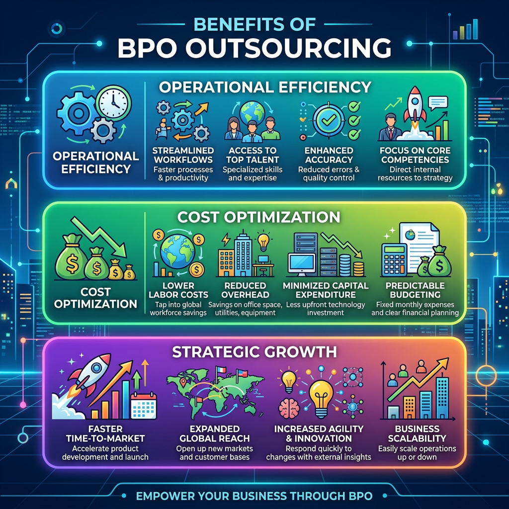 Unlocking Business Potential: The Strategic Value of BPO Outsourcing