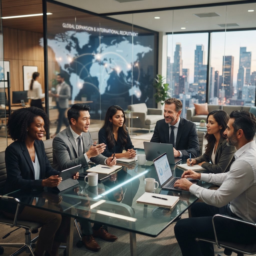 Scaling Beyond Borders: Strategic Staffing for Successful International Expansion