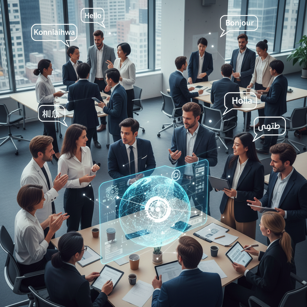Unlocking Global Success Through Multilingual Teams