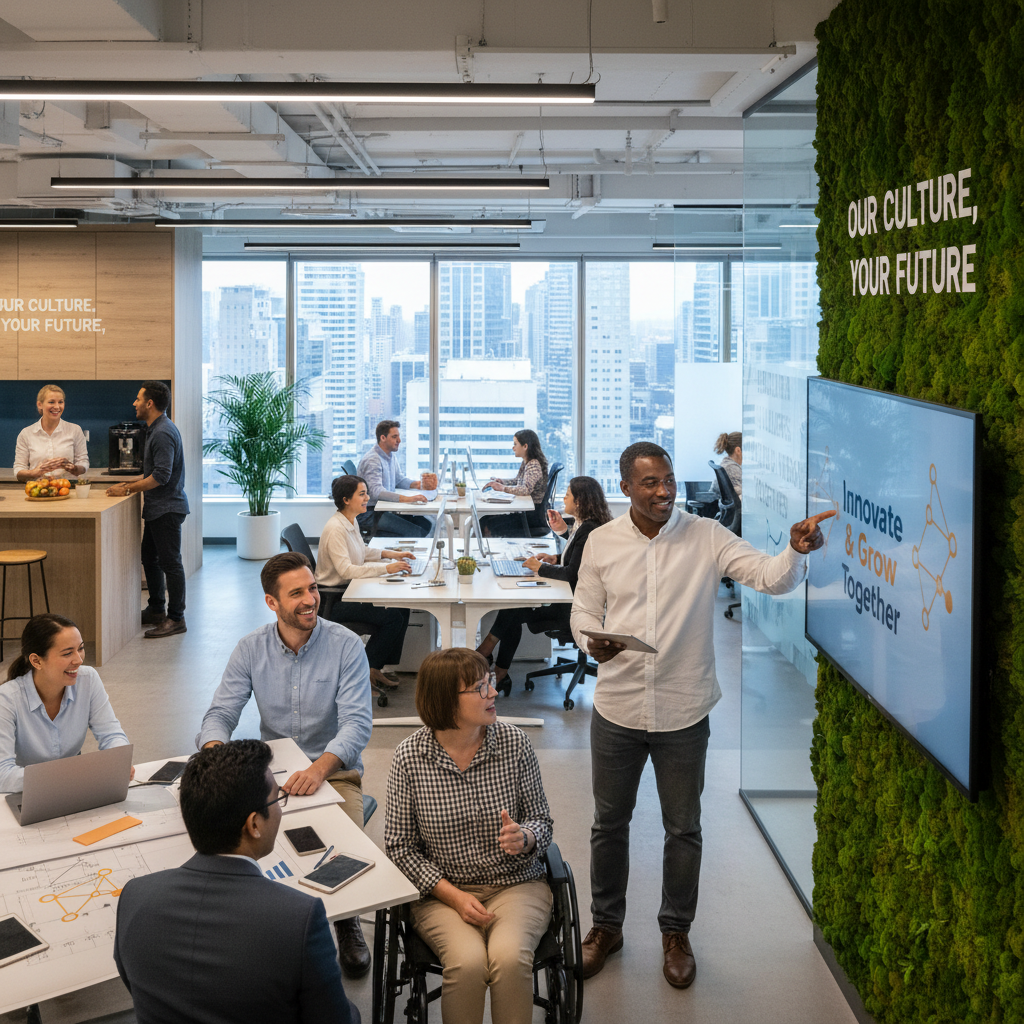 Building Your Employer Brand: Attracting Top Talent
