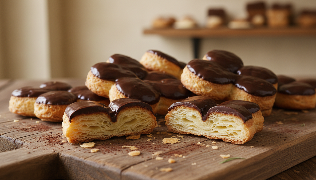 Palmeras de chocolate artesanas de Buenabuelo