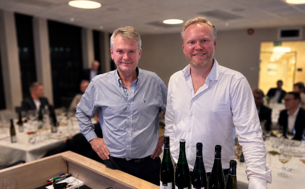 Noble Wines founders
