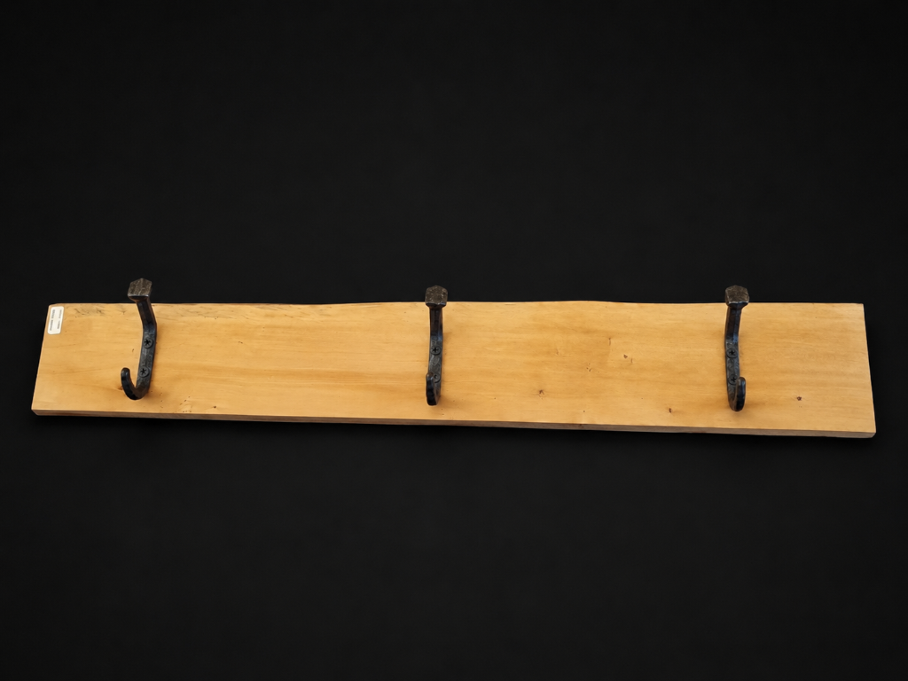 Huon Pine Coat Hanger