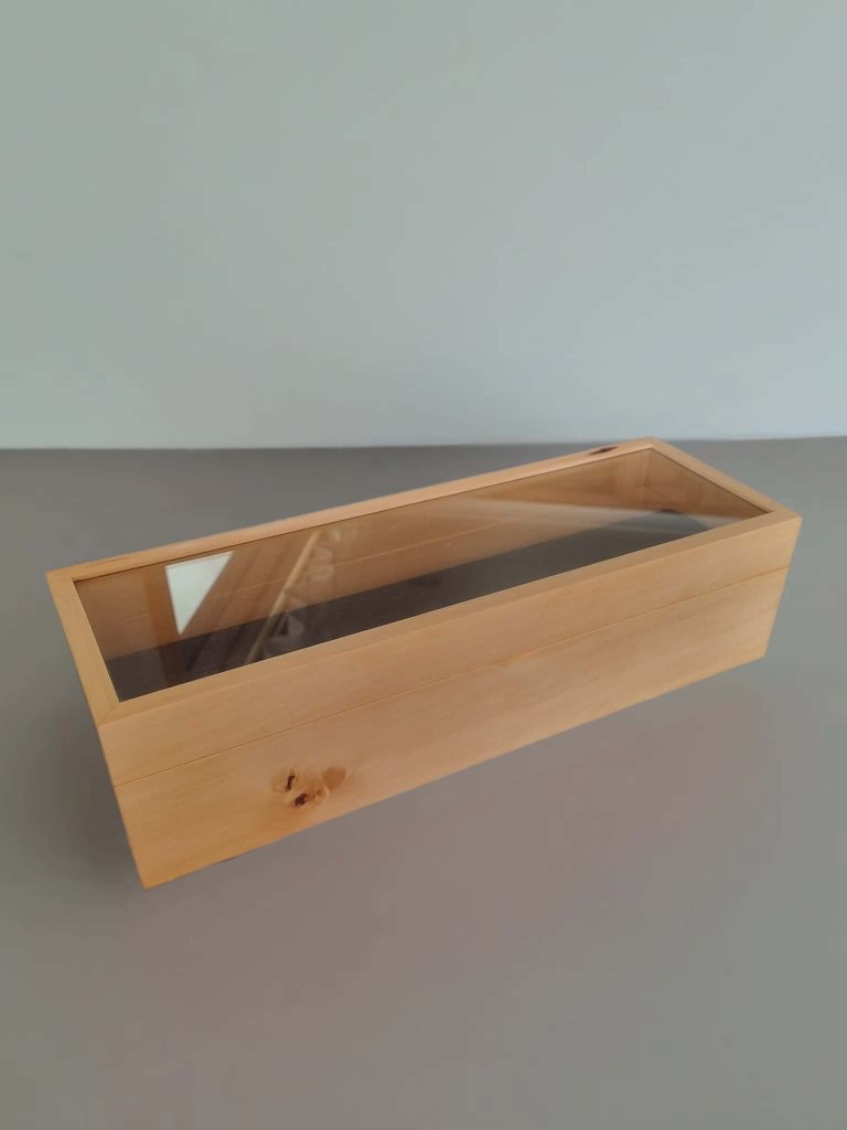 Custom Huon Pine Watch Display Box