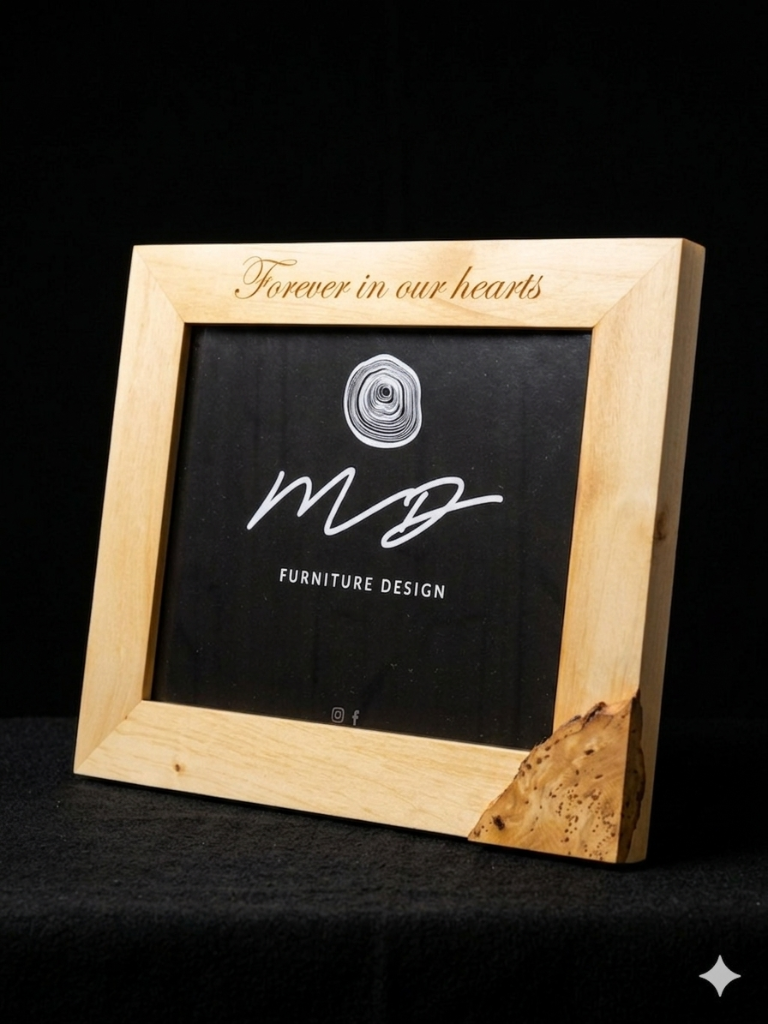 Custom 8x10 Huon Pine Picture Frame