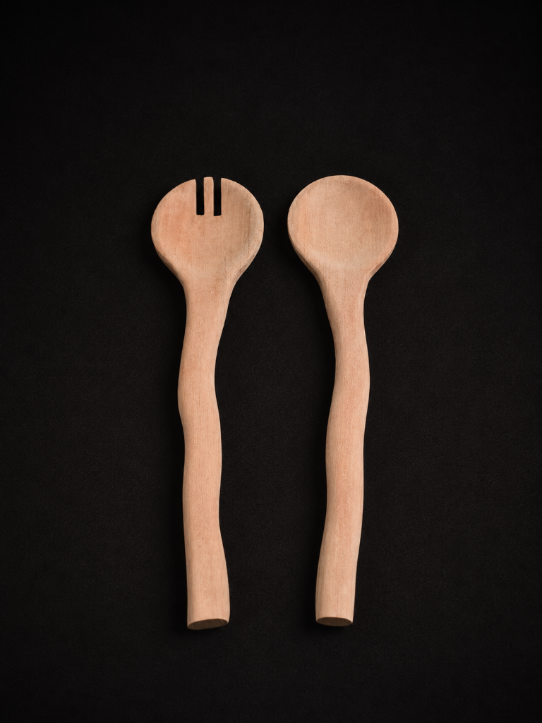 Large Myrtle Salad Tongs