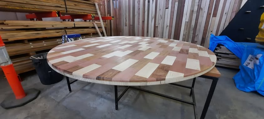 CSAW Meeting Table