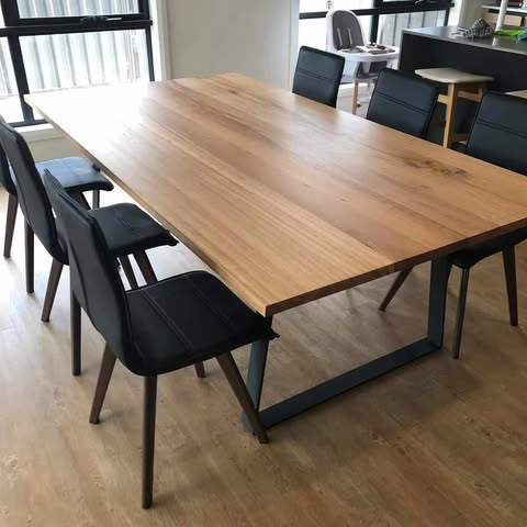Tasmanian Oak Dining Table