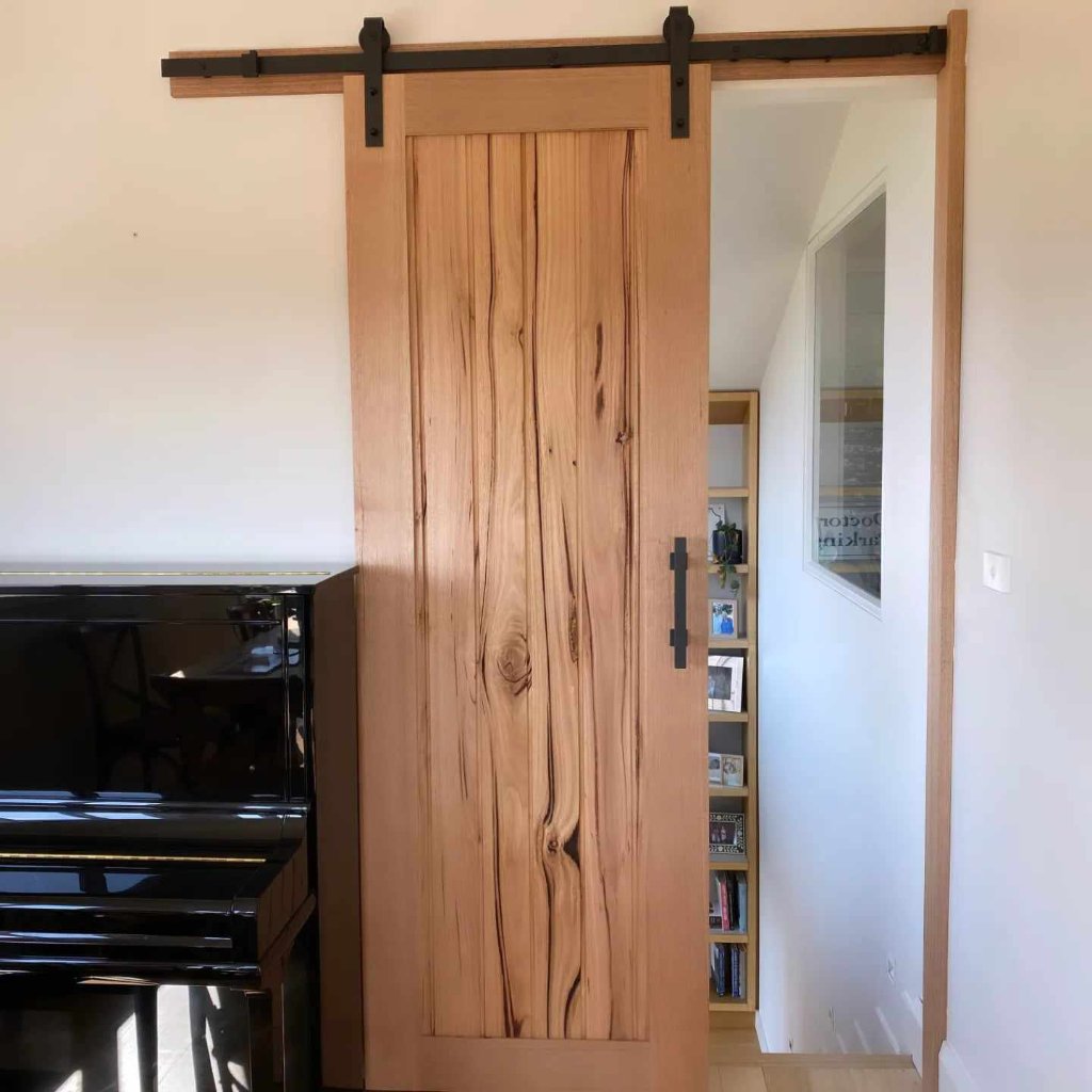 Tasmanian Oak & Silvertop Ash Sliding Barn Door