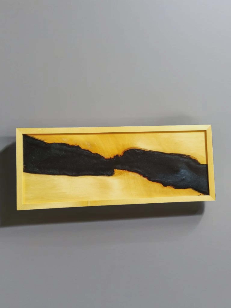 Huon Pine & Resin Keepsake Box