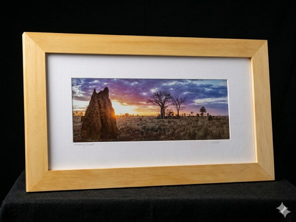 Kimberley Sunset Frame