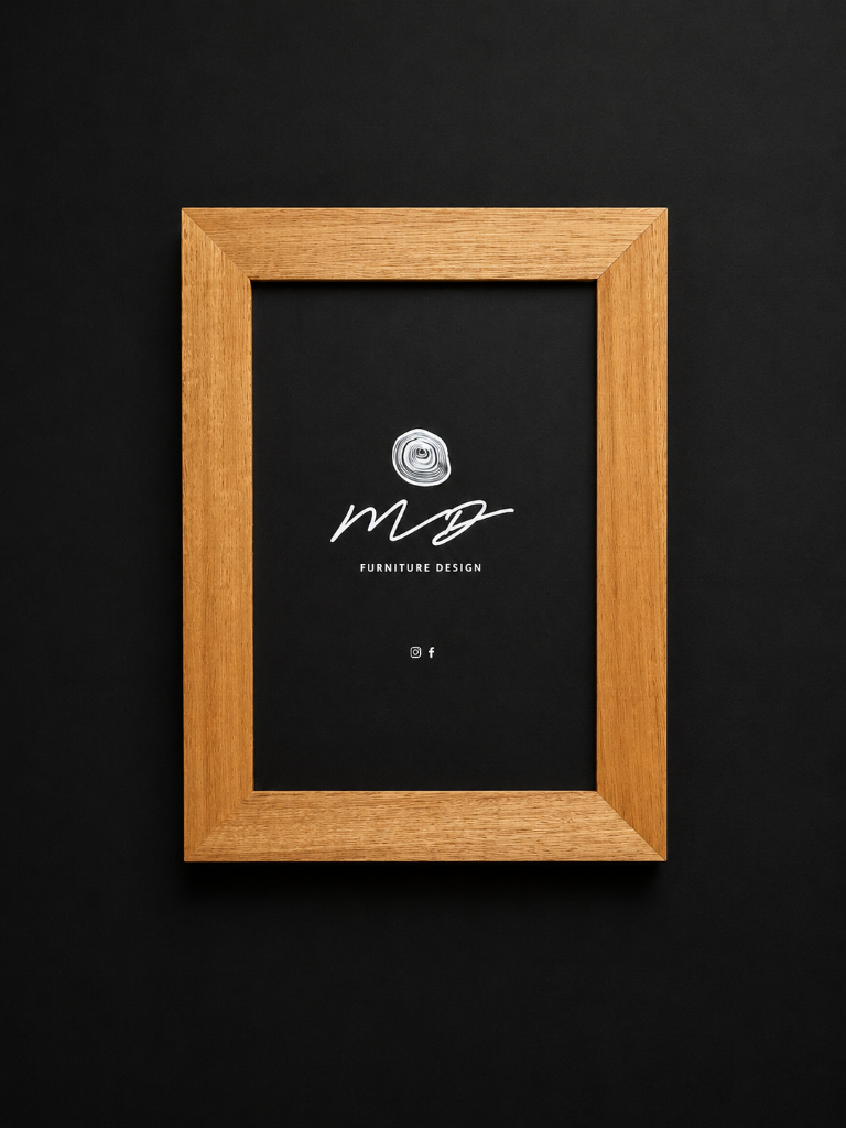 Tasmanian Oak 'A4' Frame