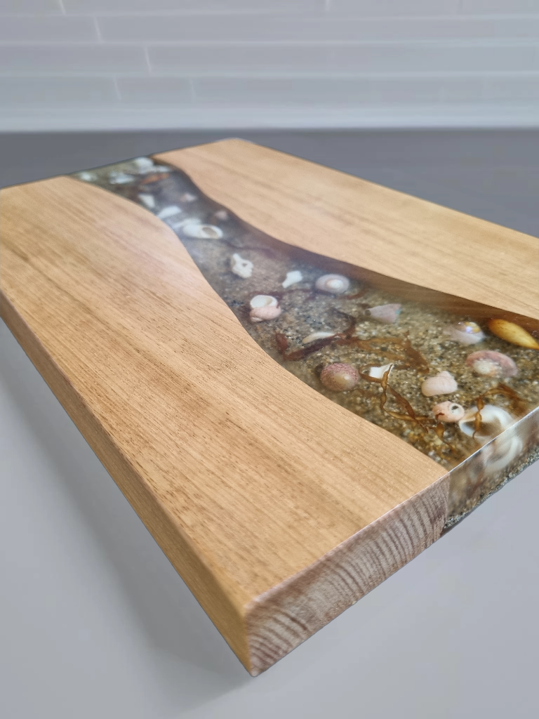Tasmanian Oak & Resin 'Seaside' Board
