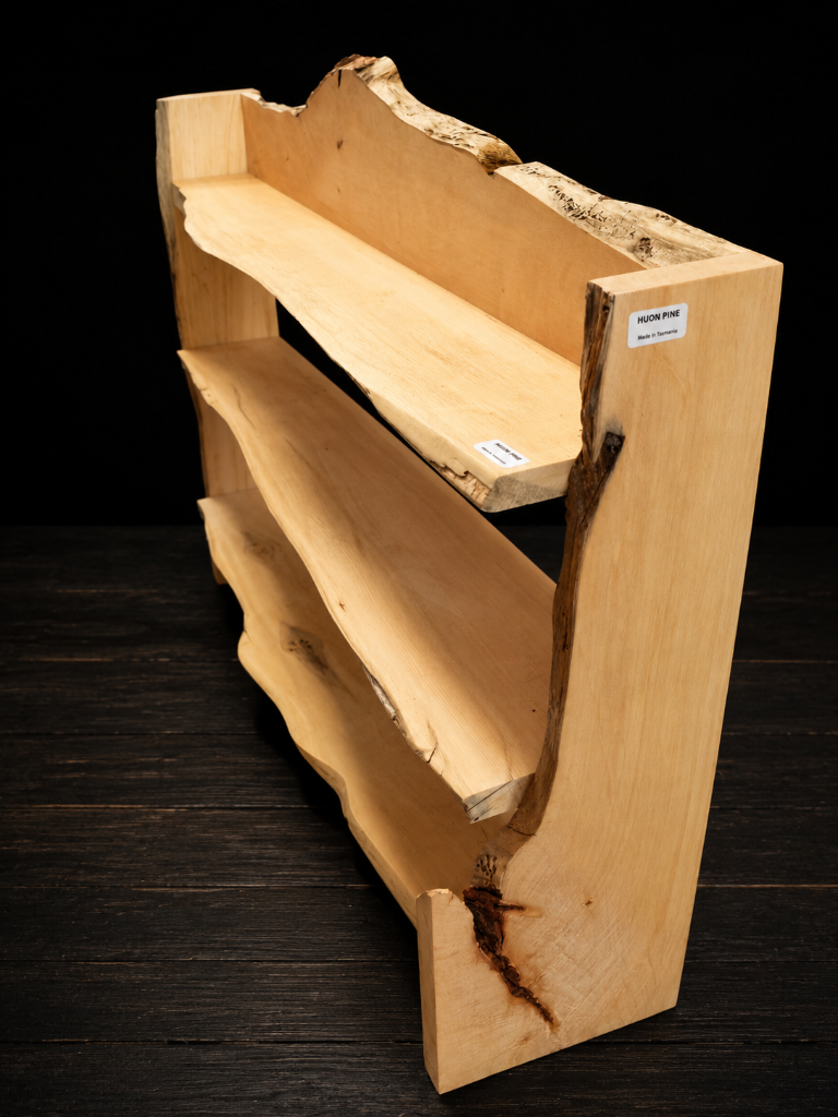 Huon Pine Shelving
