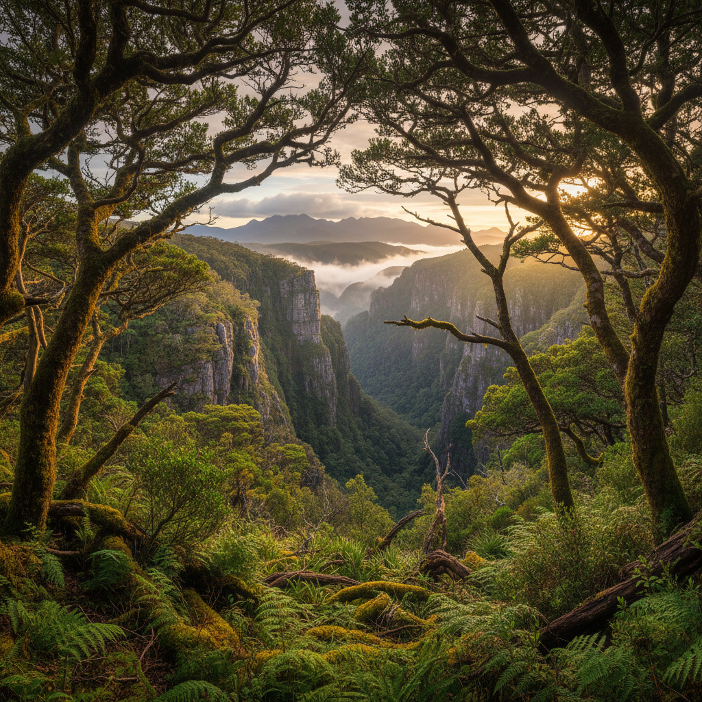 Tasmanian landscape