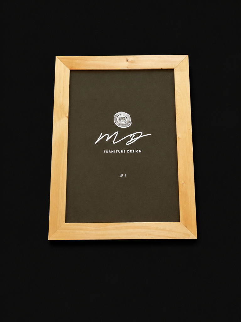 Huon Pine 'A3' Frame