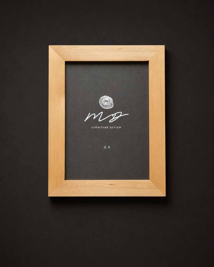 Celery Top Pine 'A4' Frame