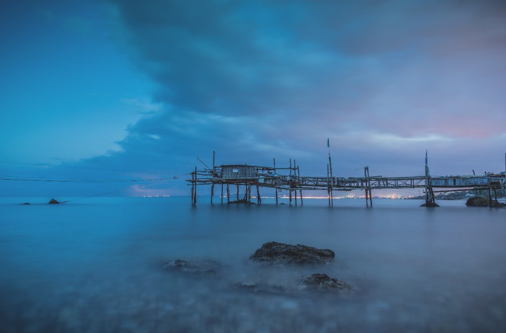 Trabocco sulla Costa dei Trabocchi