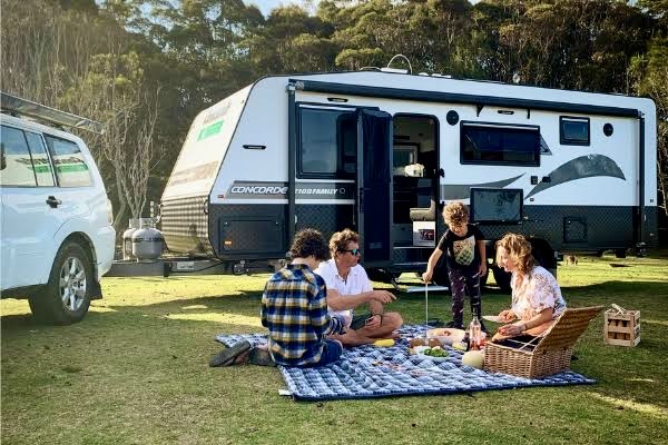 Caravan & RV Loans — leisure finance from Drive Select Finance with competitive rates from 30+ Australian lenders