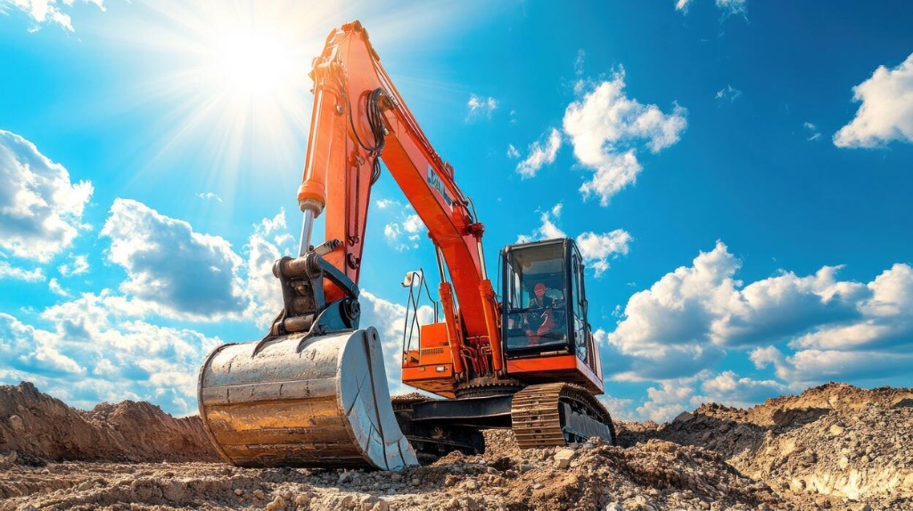 Construction & Earthmoving — tax-effective equipment finance from Drive Select Finance for Australian businesses and ABN holders