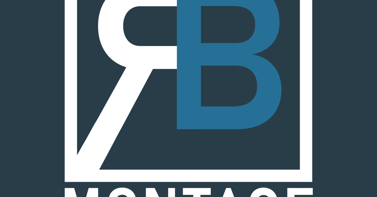 RB Montage ApS logo