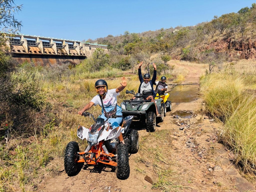 Quadbiking