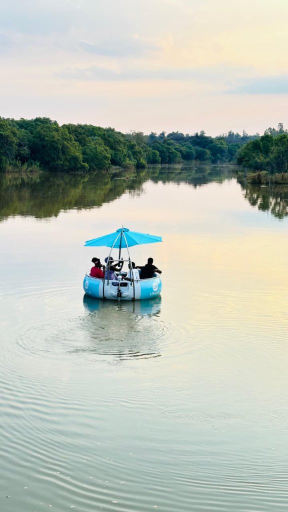 Floating Picnic Boat