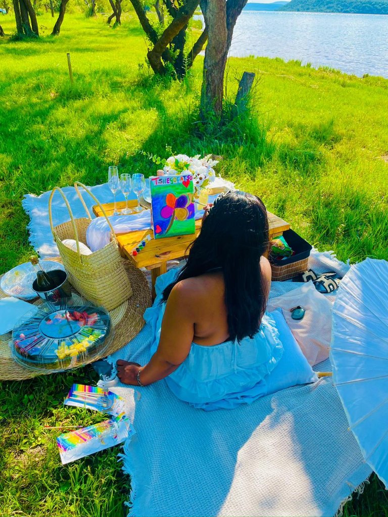 Picnic & Painting by the Dam