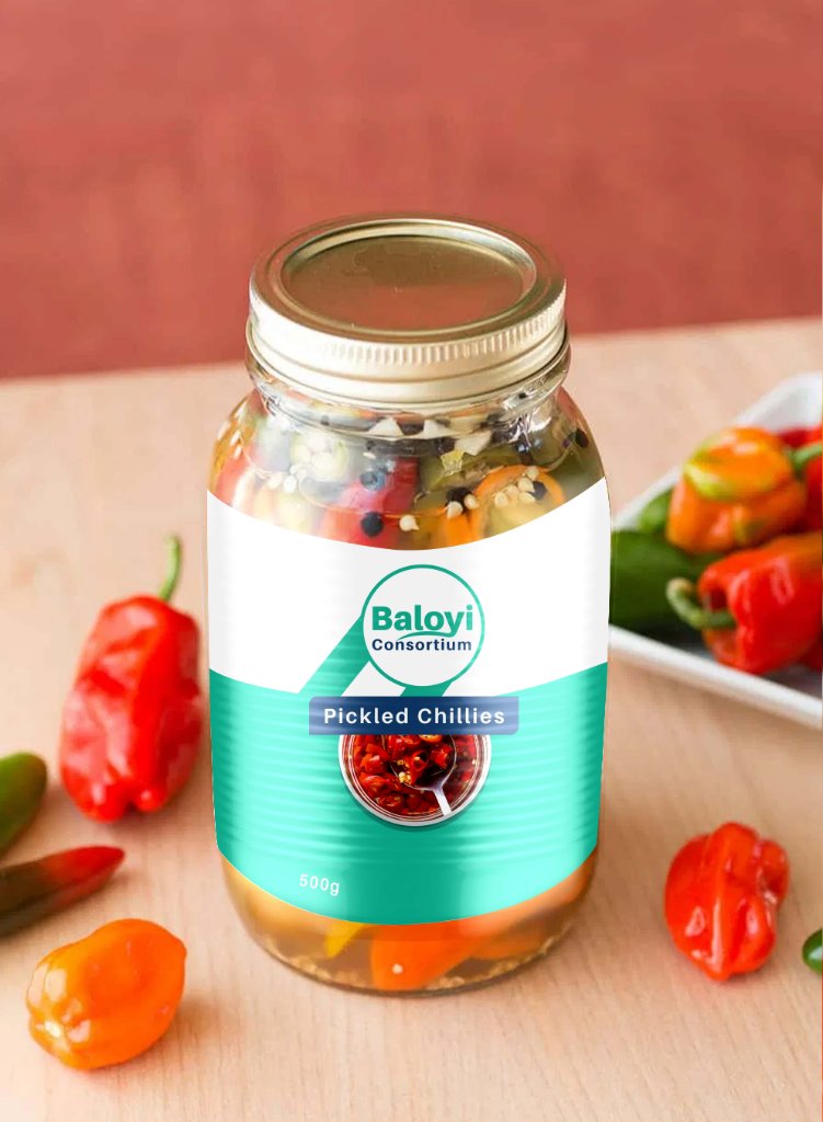 Pickled Chillies