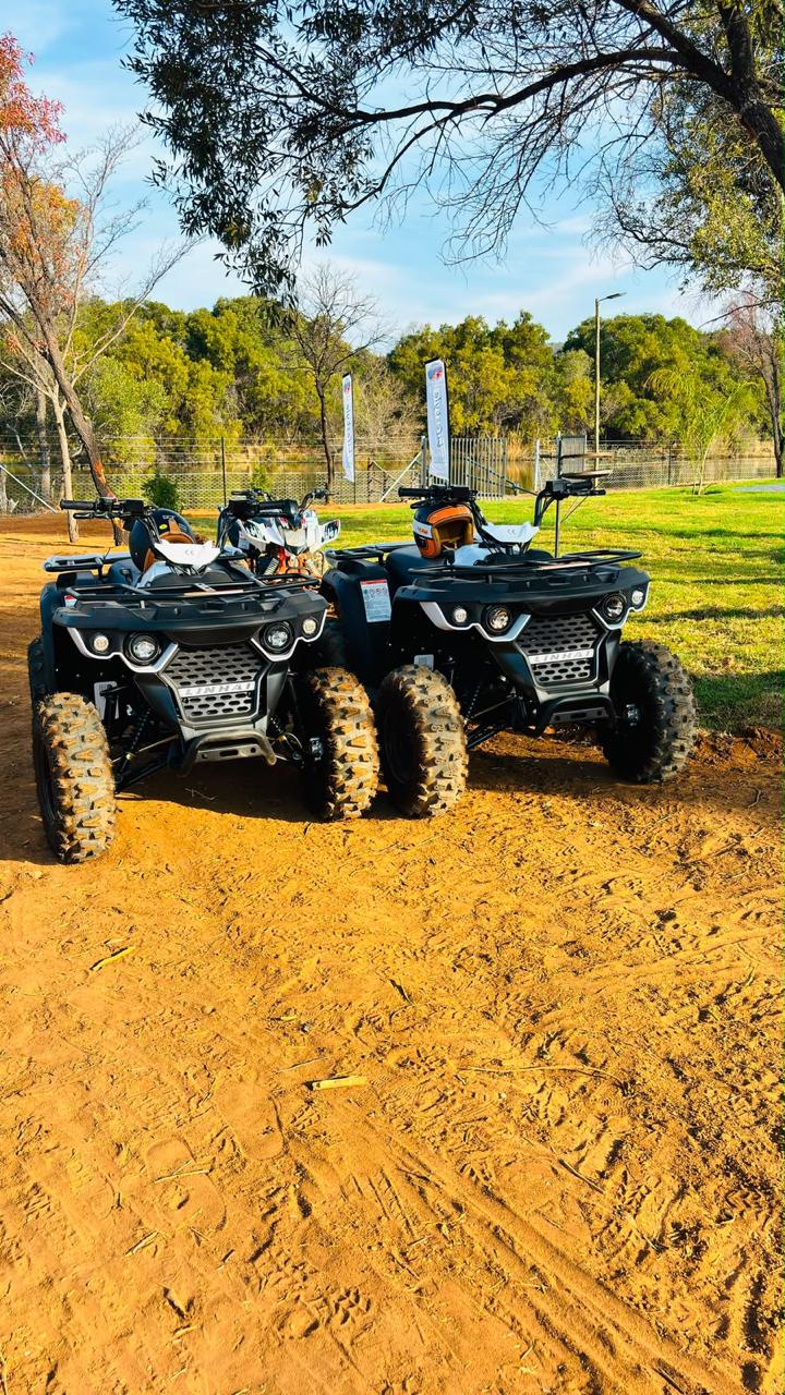 Quad biking