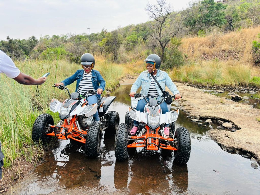 Quad Biking Girls