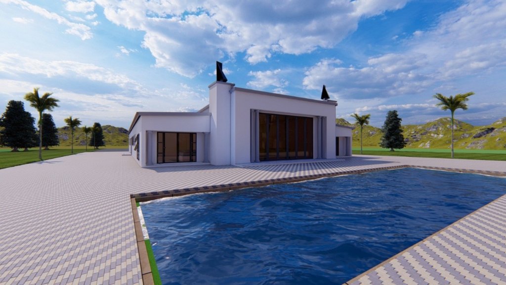 Lodge pool