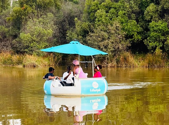 Leisure Boat