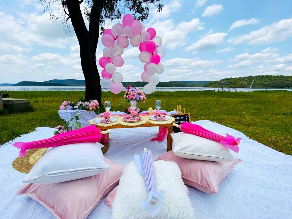 Romantic Picnic Setup