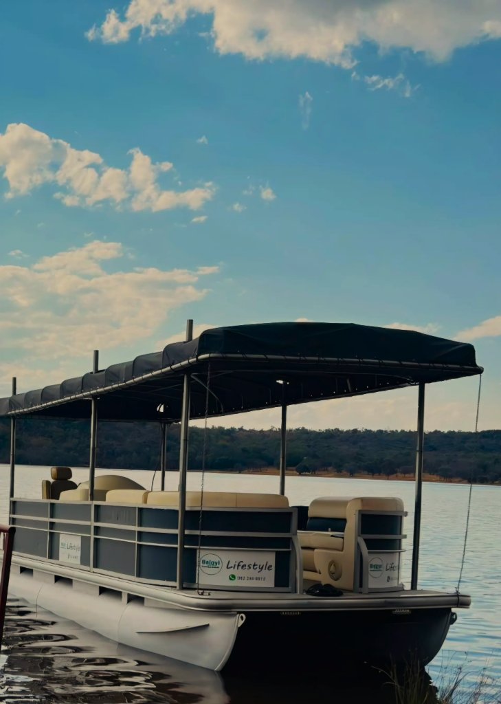 Boat Ride on the Dam