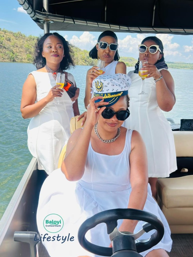 Ladies on the Pontoon