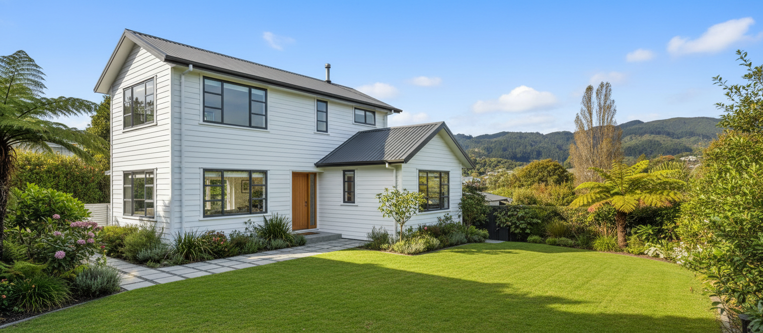 Beautiful Wellington home with professional maintenance
