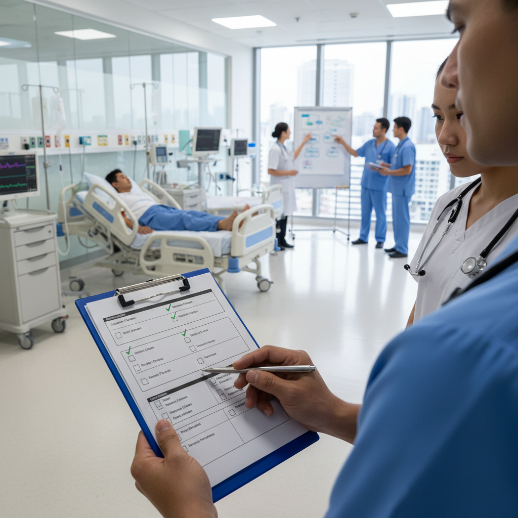 Essential Healthcare Safety Checklist for Facilities