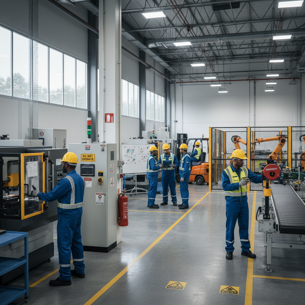 Essential Manufacturing Safety Practices for a Safer Workplace