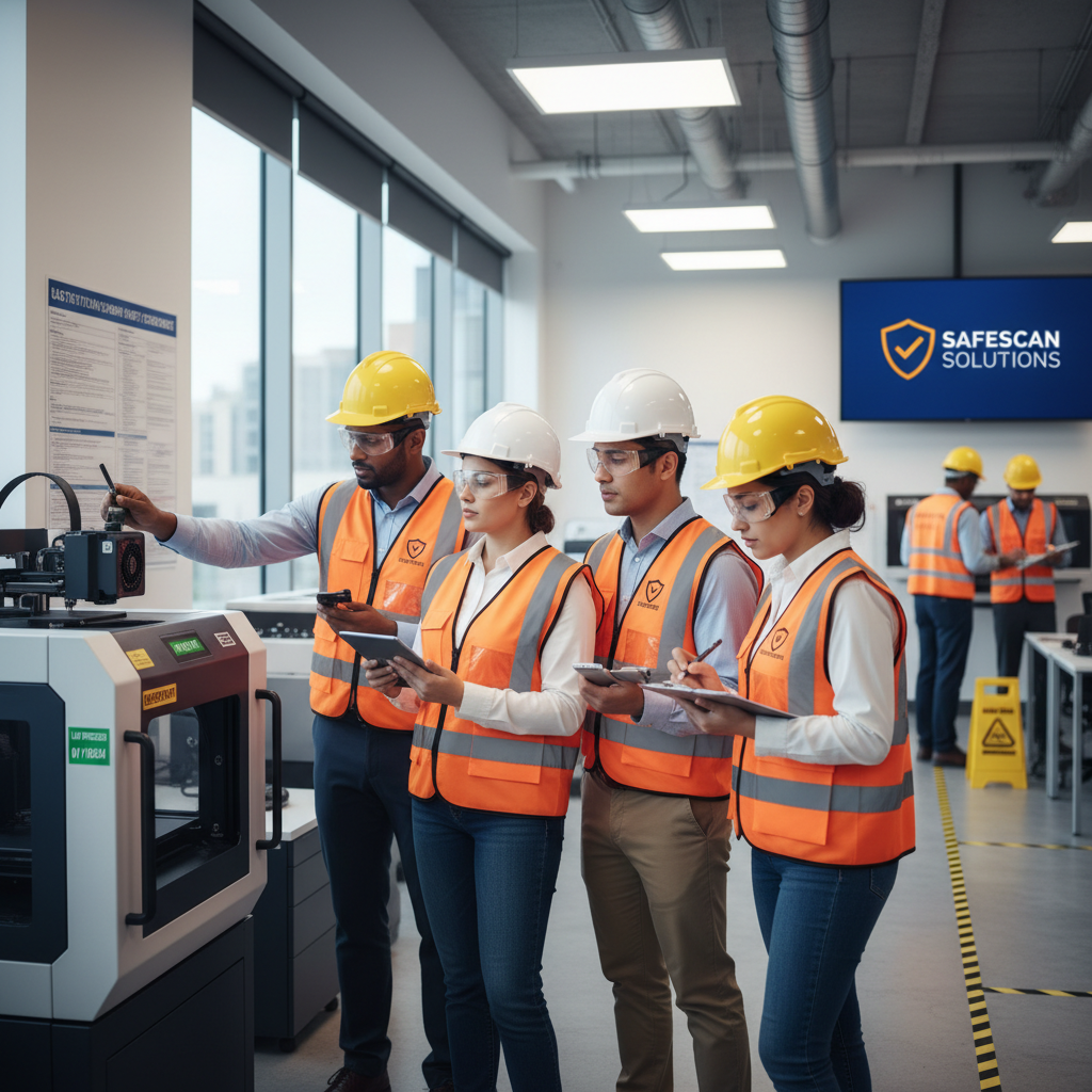 How to Implement Workplace Safety Scanning