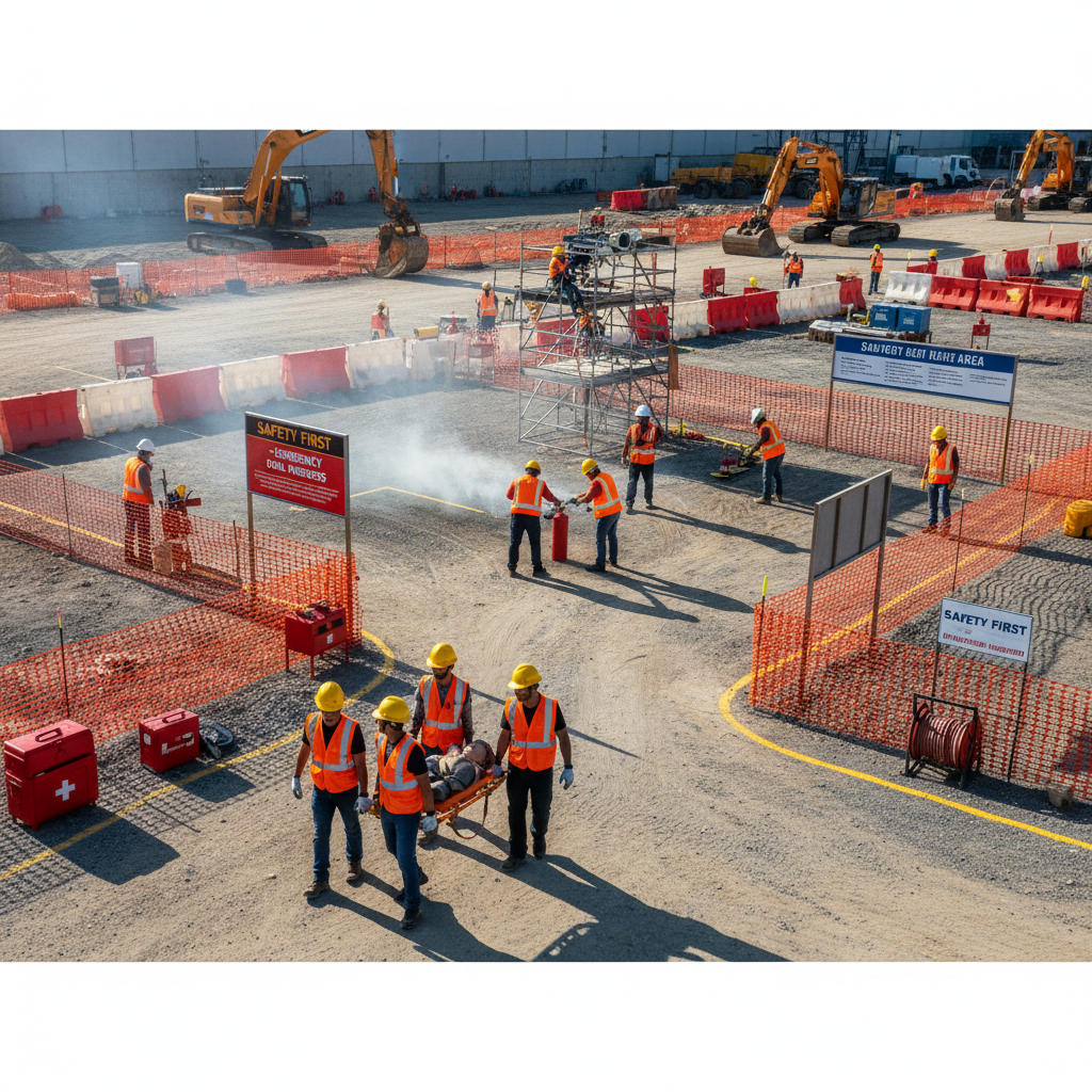 Emergency Preparedness in Construction: A Safety Guide