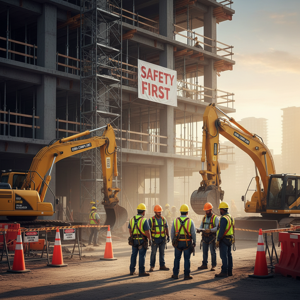 Top Tips for Emergency Preparedness in Construction