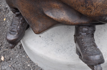 Rollerblades detail