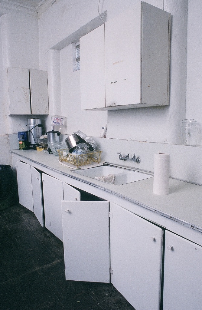 Church kitchen