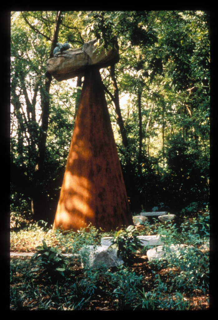 Front view of installation