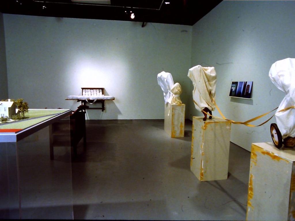 Full installation view