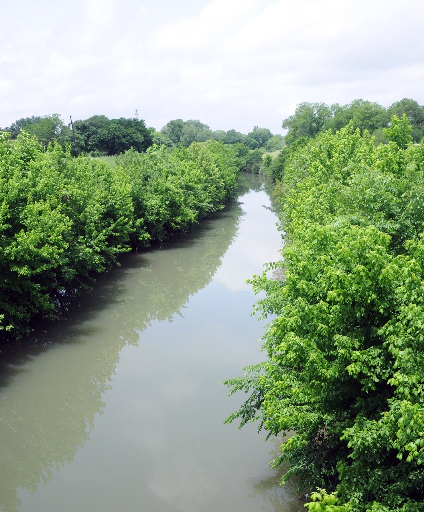 South Oak Cliff — vista of nature